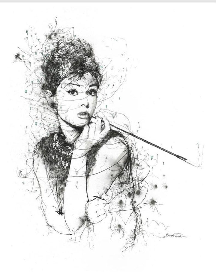 Breakfast At Tiffany's by Scott Tetlow - TheArtistsQuarter