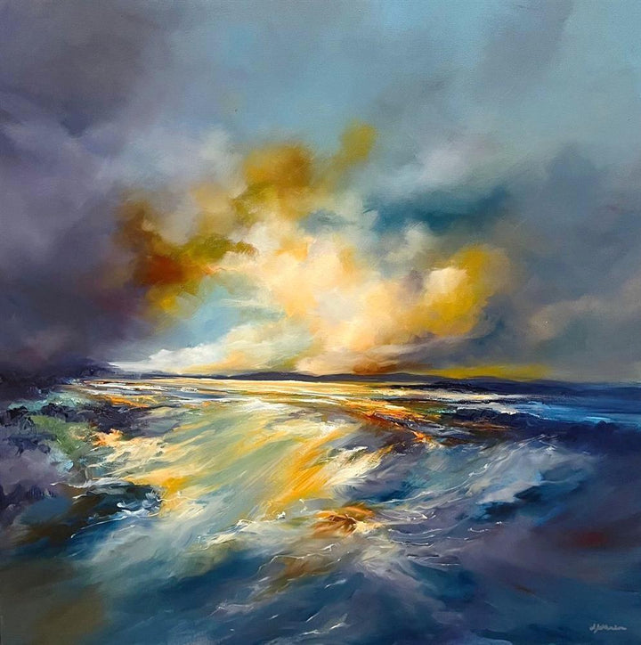 Breaking Light by Alison Johnson - TheArtistsQuarter
