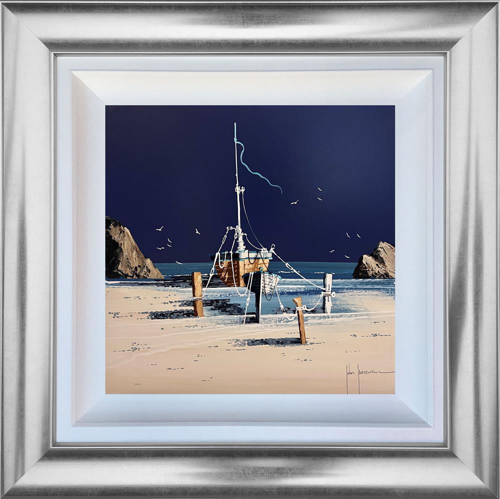 Brownstone by John Horsewell (Original) - TheArtistsQuarter