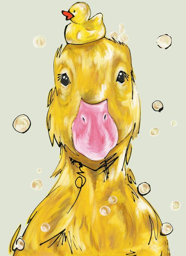 Bubble Trouble by Amy Louise - TheArtistsQuarter