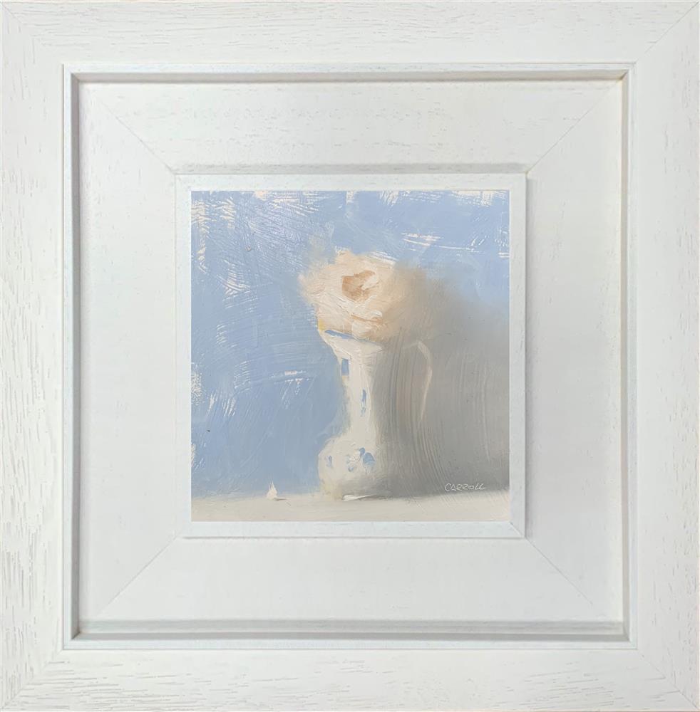 Bud Vase Flower by Neil Carroll (Original) - TheArtistsQuarter