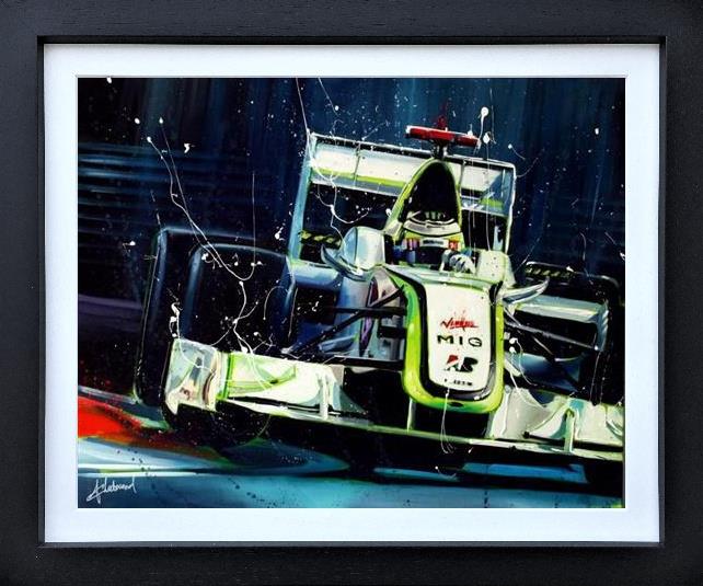 Button by Fleetwood - TheArtistsQuarter