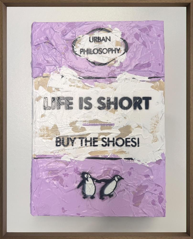 Buy The Shoes! - Storybook by Hue Folk (Original) - TheArtistsQuarter