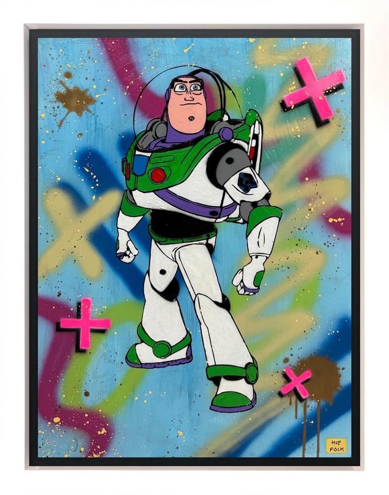 Buzz by Hue Folk (Original) - TheArtistsQuarter