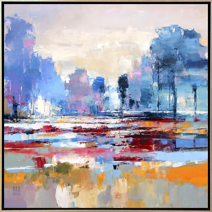By The Water by Hervé Lenouvel (Original) - TheArtistsQuarter