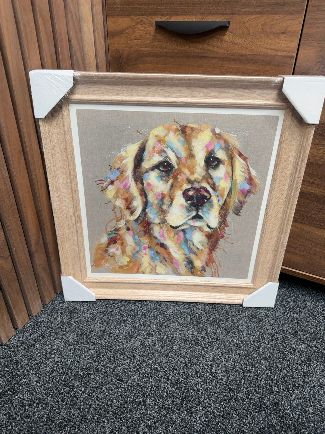 Golden Retriever by Louise Luton