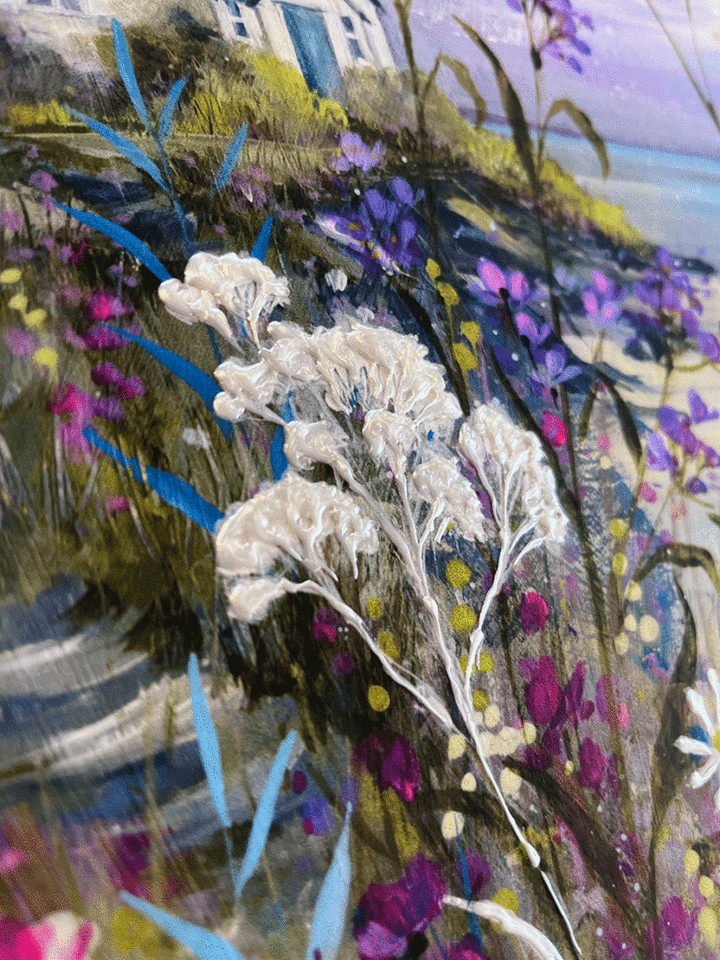 Cove Blooms I By Diane Demirci - TheArtistsQuarter