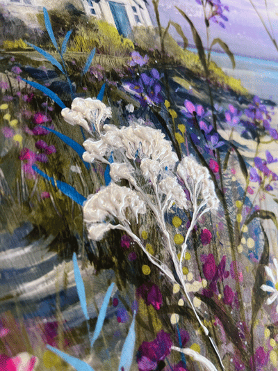 Cove Blooms I By Diane Demirci *NEW* - TheArtistsQuarter