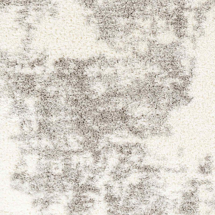 Cloudy Shaggy Rug Ivory & Offwhite - TheArtistsQuarter