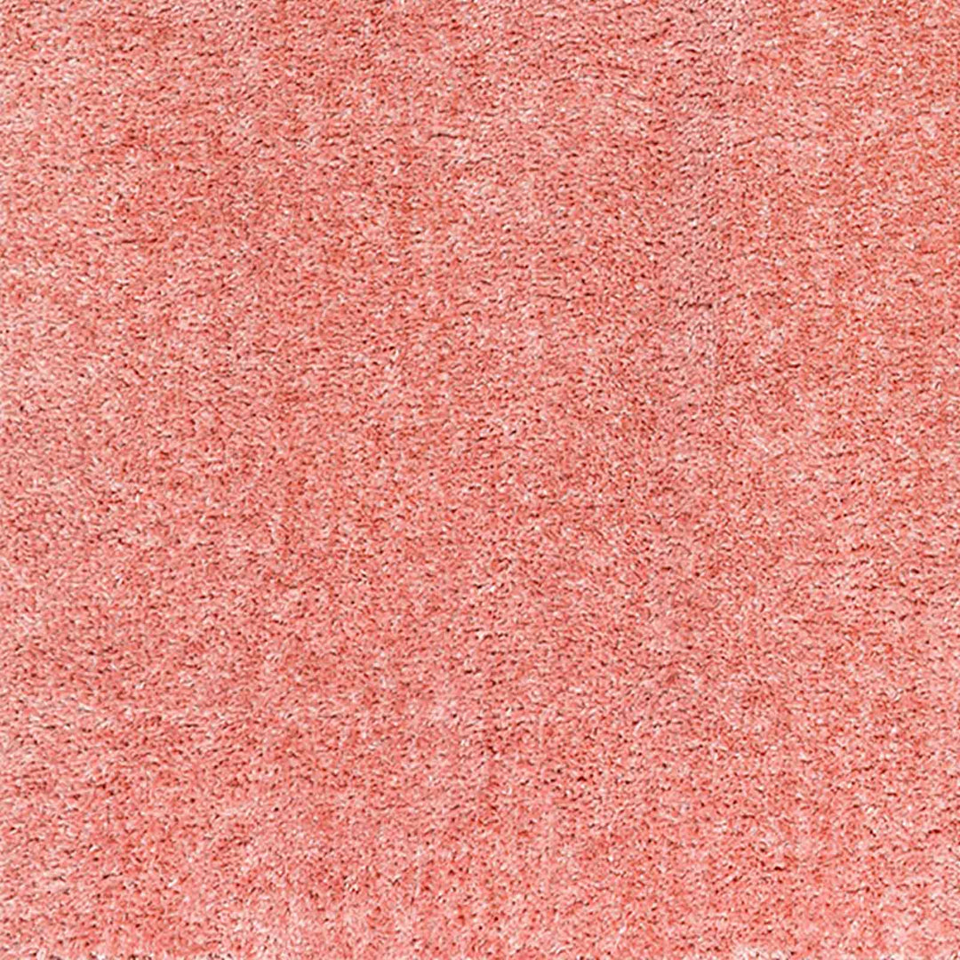 Cloudy Shaggy Rug Pink - TheArtistsQuarter