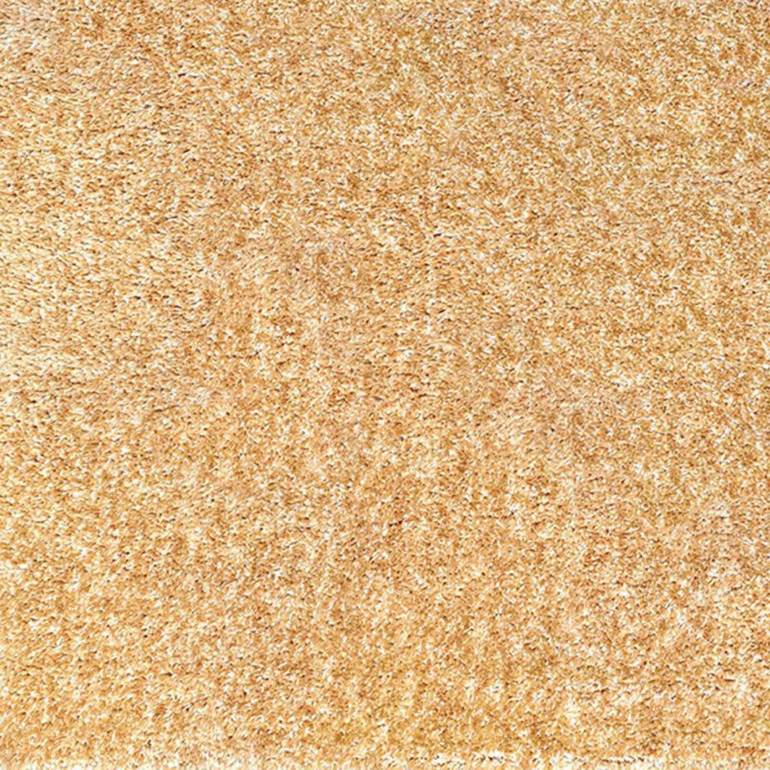 Cloudy Shaggy Rug Yellow - TheArtistsQuarter