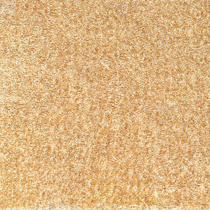 Cloudy Shaggy Rug Yellow - TheArtistsQuarter