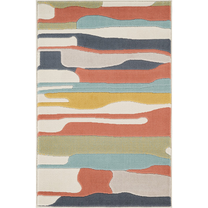 City Modern Rug Pink - TheArtistsQuarter