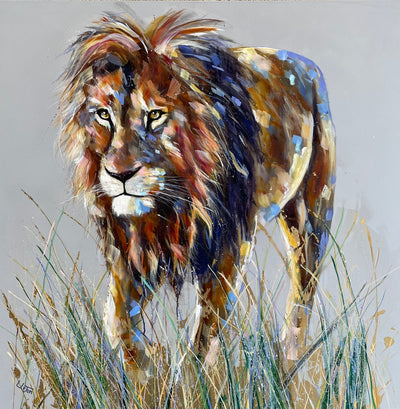 Courage By Louise Luton Original Canvas *EXCLUSIVE* - TheArtistsQuarter