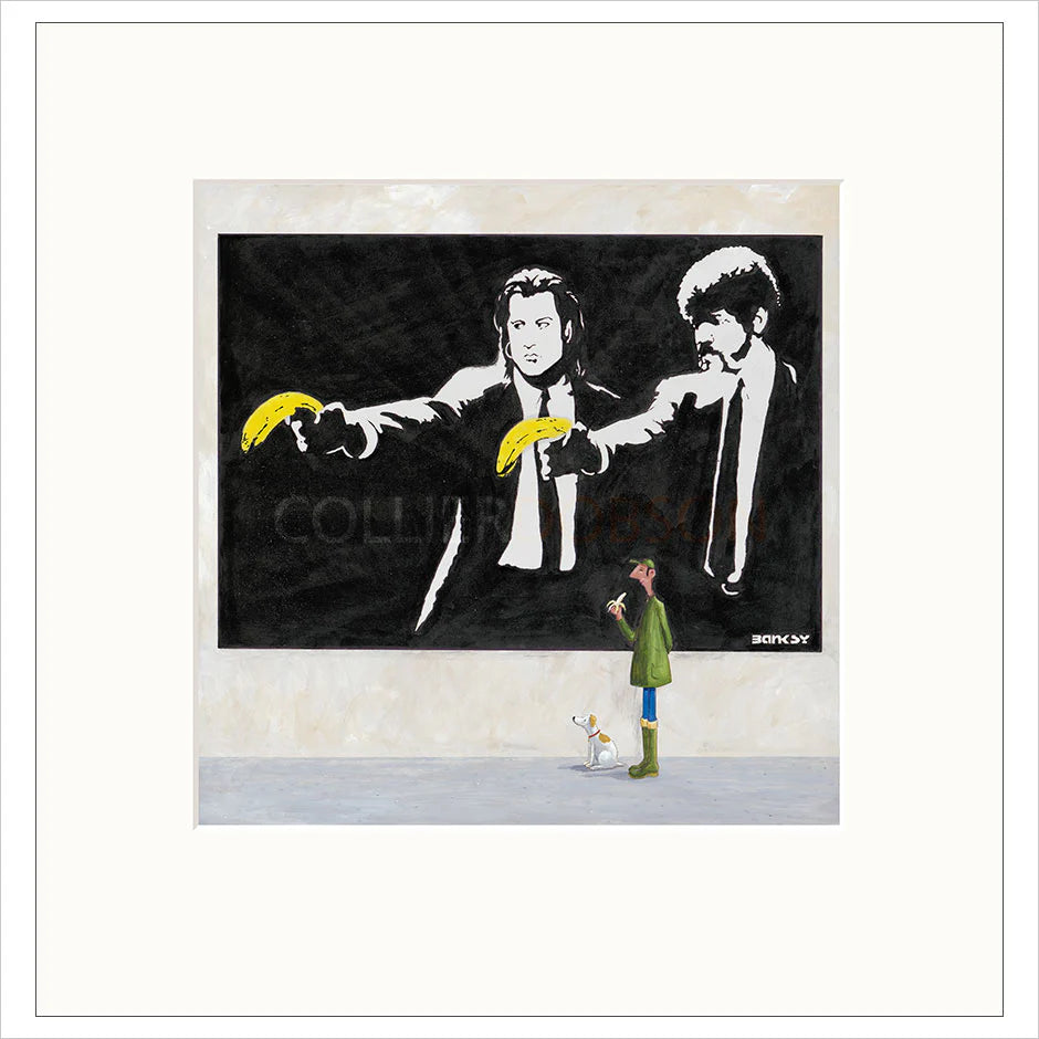 Bananas By Chris Ross Williamson - TheArtistsQuarter