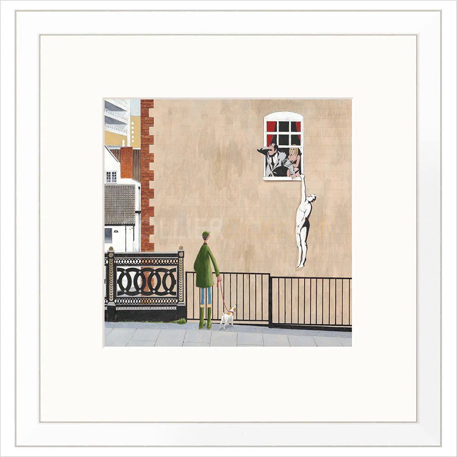 The Ledge By Chris Ross Williamson - TheArtistsQuarter
