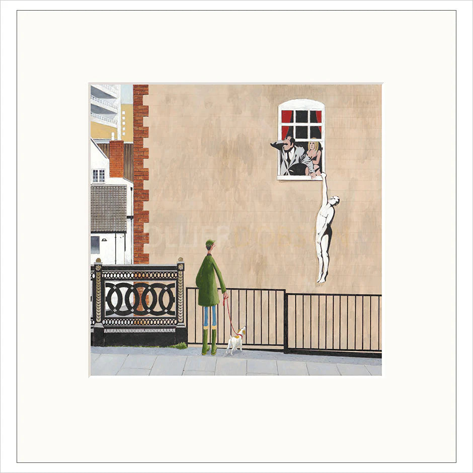 The Ledge By Chris Ross Williamson - TheArtistsQuarter