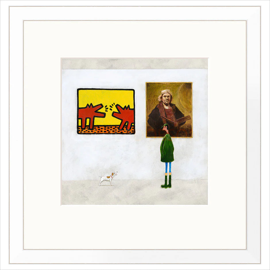 Barkin' By Chris Ross Williamson - TheArtistsQuarter