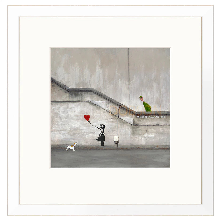 The Banksy By Chris Ross Williamson - TheArtistsQuarter