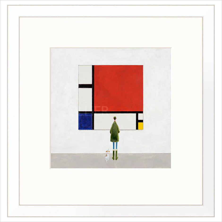 The Mondrian By Chris Ross Williamson - TheArtistsQuarter