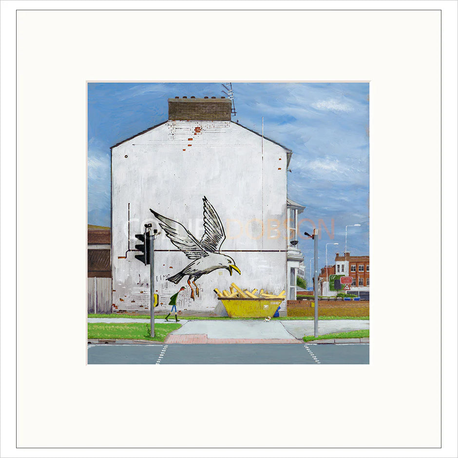 A Wingful of Fries By Chris Ross Williamson - TheArtistsQuarter