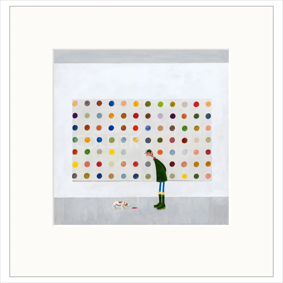 Dots By Chris Ross Williamson - TheArtistsQuarter