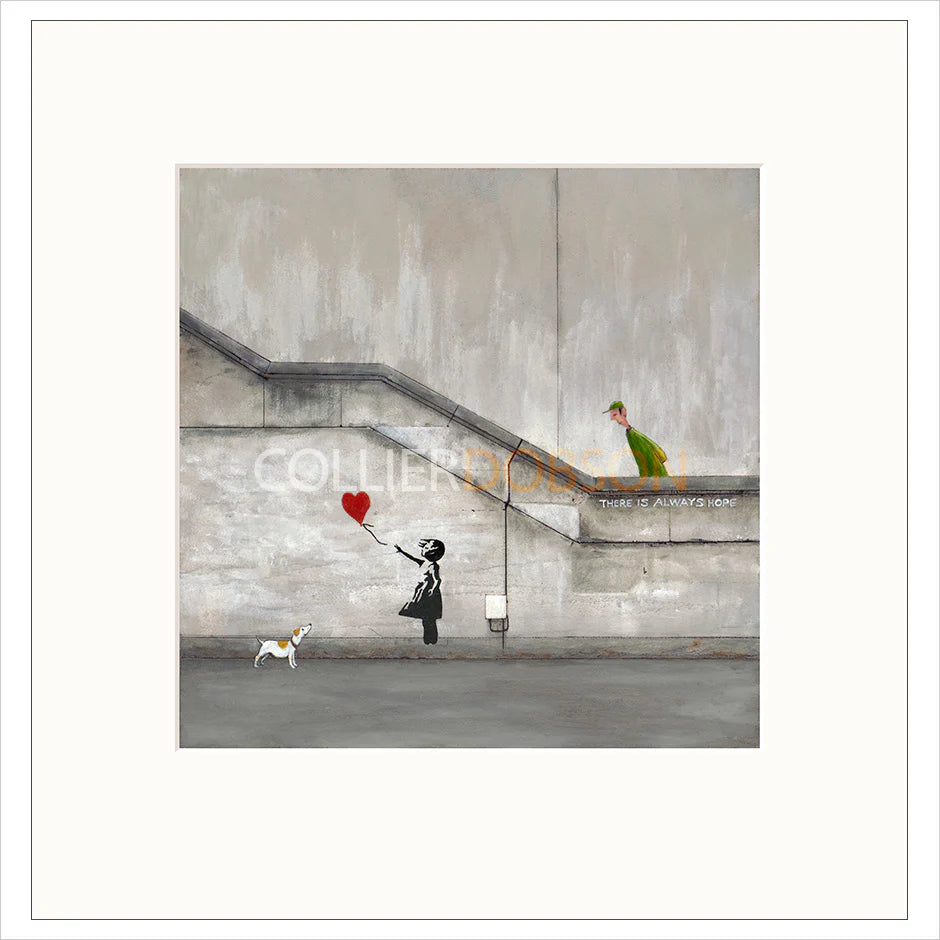 The Banksy By Chris Ross Williamson - TheArtistsQuarter