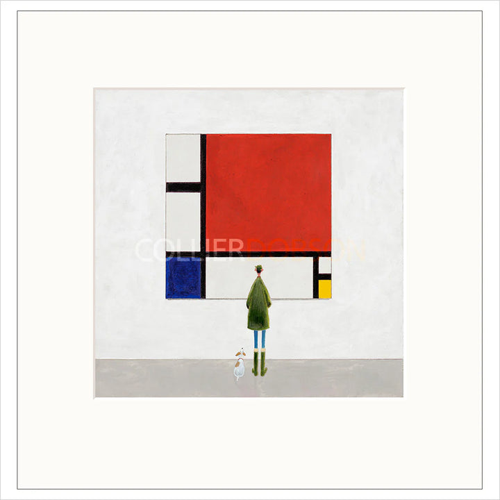 The Mondrian By Chris Ross Williamson - TheArtistsQuarter