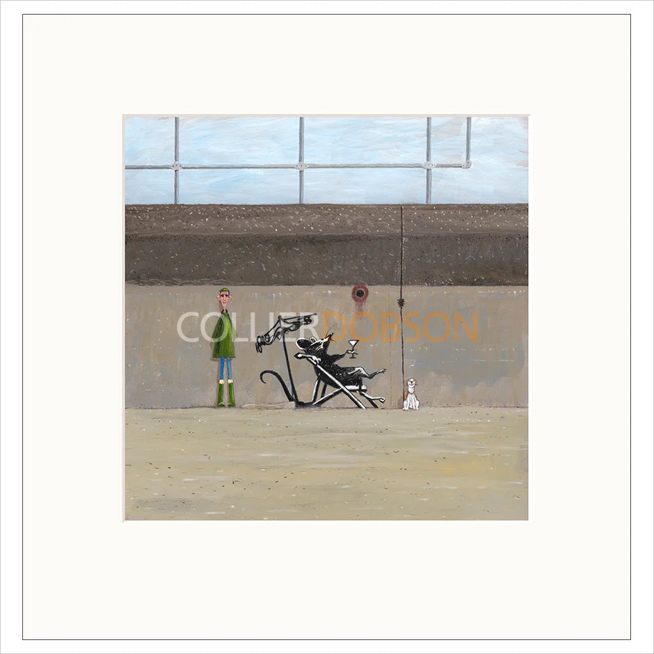 Banksy's Rat By Chris Ross Williamson - TheArtistsQuarter
