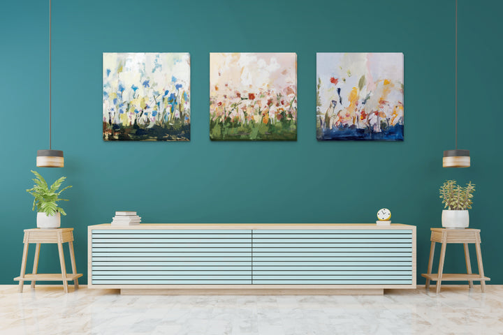 Spontaneous Summer II Canvas By Pamela Munger *NEW* - TheArtistsQuarter