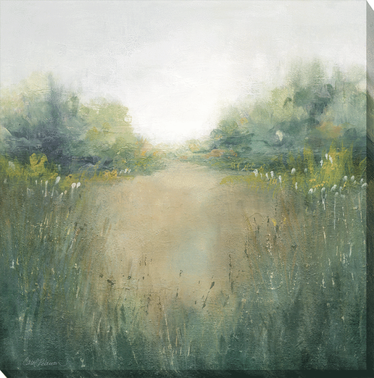 Hazy Morning Canvas By Carol Robinson - TheArtistsQuarter
