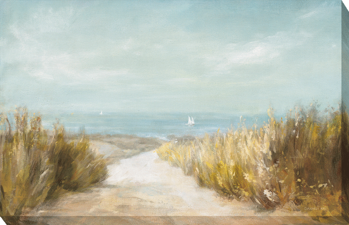 Distant Sails Canvas By Danhui Nai *NEW* - TheArtistsQuarter