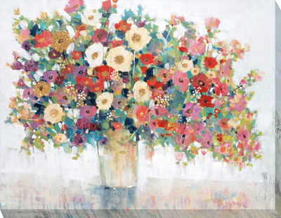 Bright Bouquet I Canvas Tim O'Toole *NEW* - TheArtistsQuarter