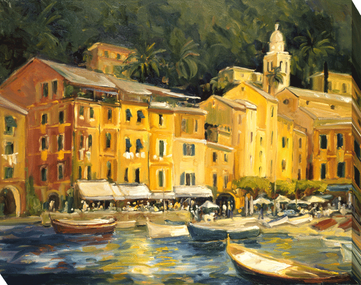 Scenic Italy I Canvas By Allayn Stevens *NEW* - TheArtistsQuarter