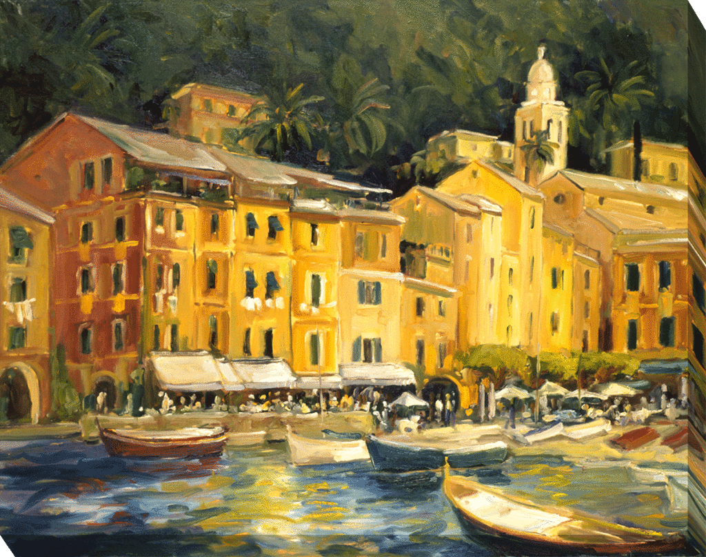 Scenic Italy I Canvas By Allayn Stevens *NEW* - TheArtistsQuarter
