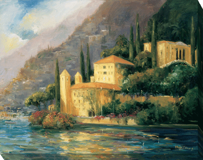 Scenic Italy III Canvas By Allayn Stevens *NEW* - TheArtistsQuarter