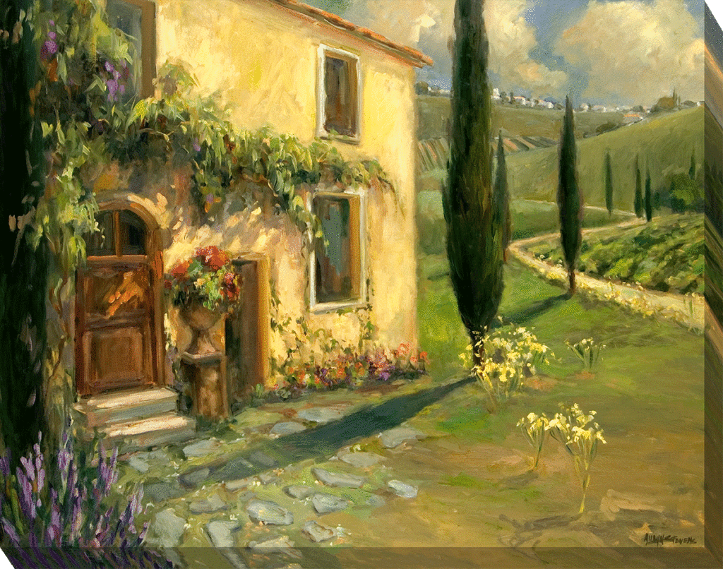 Scenic Italy IV Canvas By Allayn Stevens *NEW* - TheArtistsQuarter