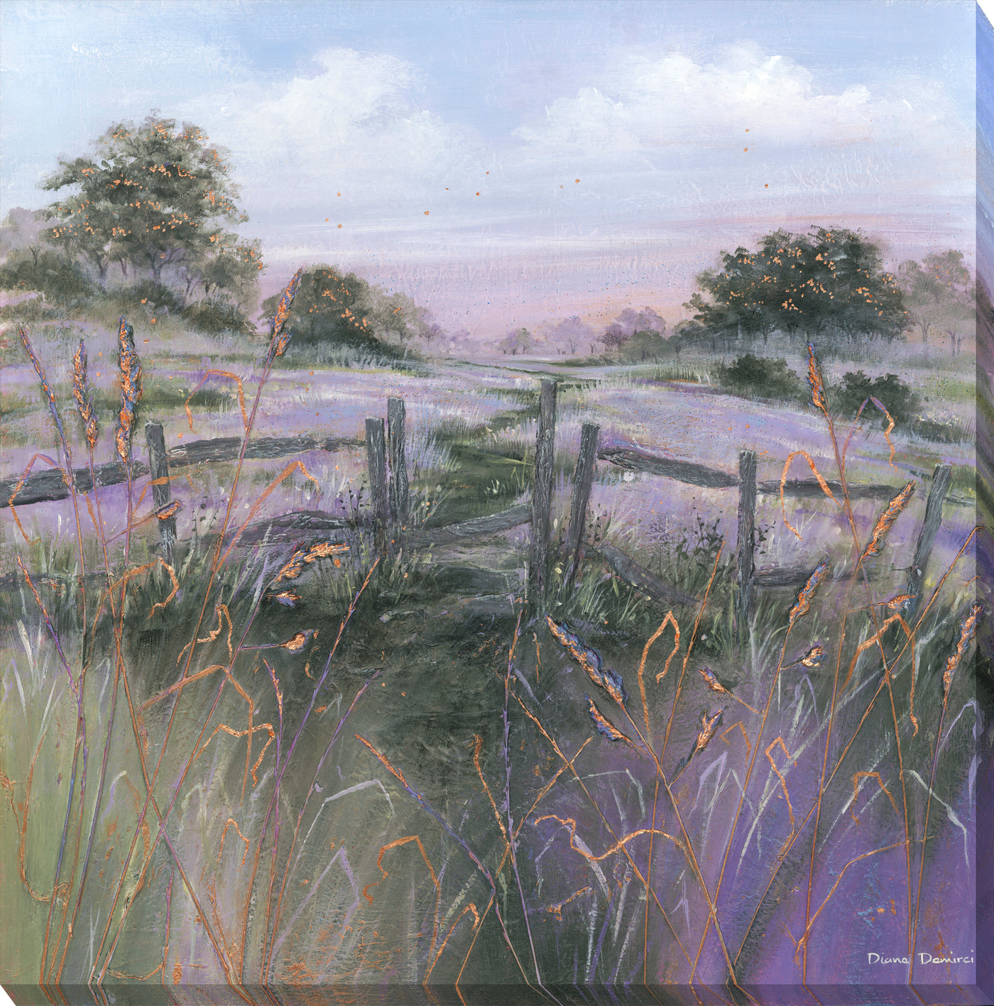 August Dawn Canvas By Diane Demirci *NEW* - TheArtistsQuarter