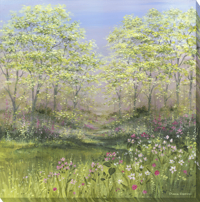 Summer Wood Canvas By Diane Demirci *NEW* - TheArtistsQuarter