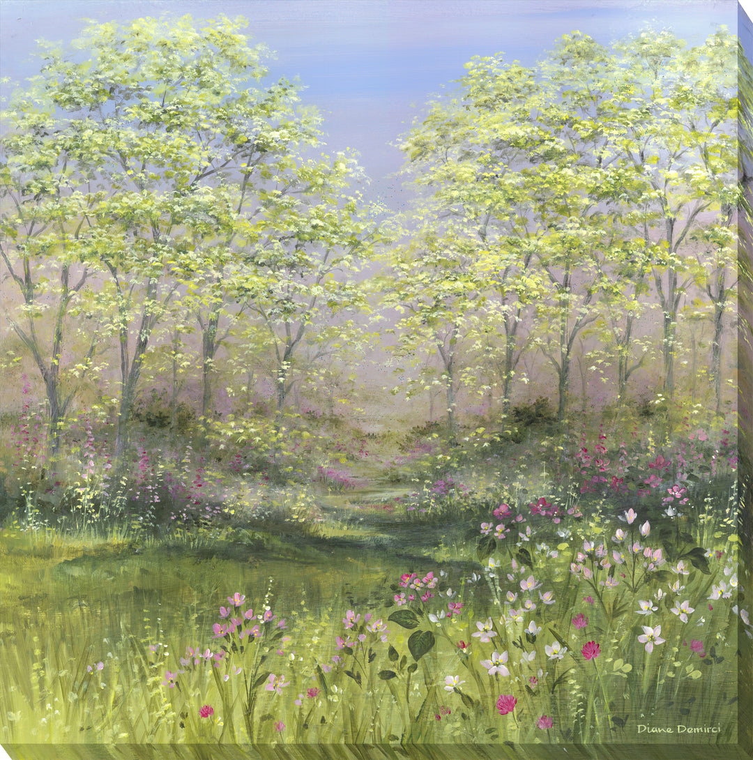 Summer Wood Canvas By Diane Demirci *NEW* - TheArtistsQuarter