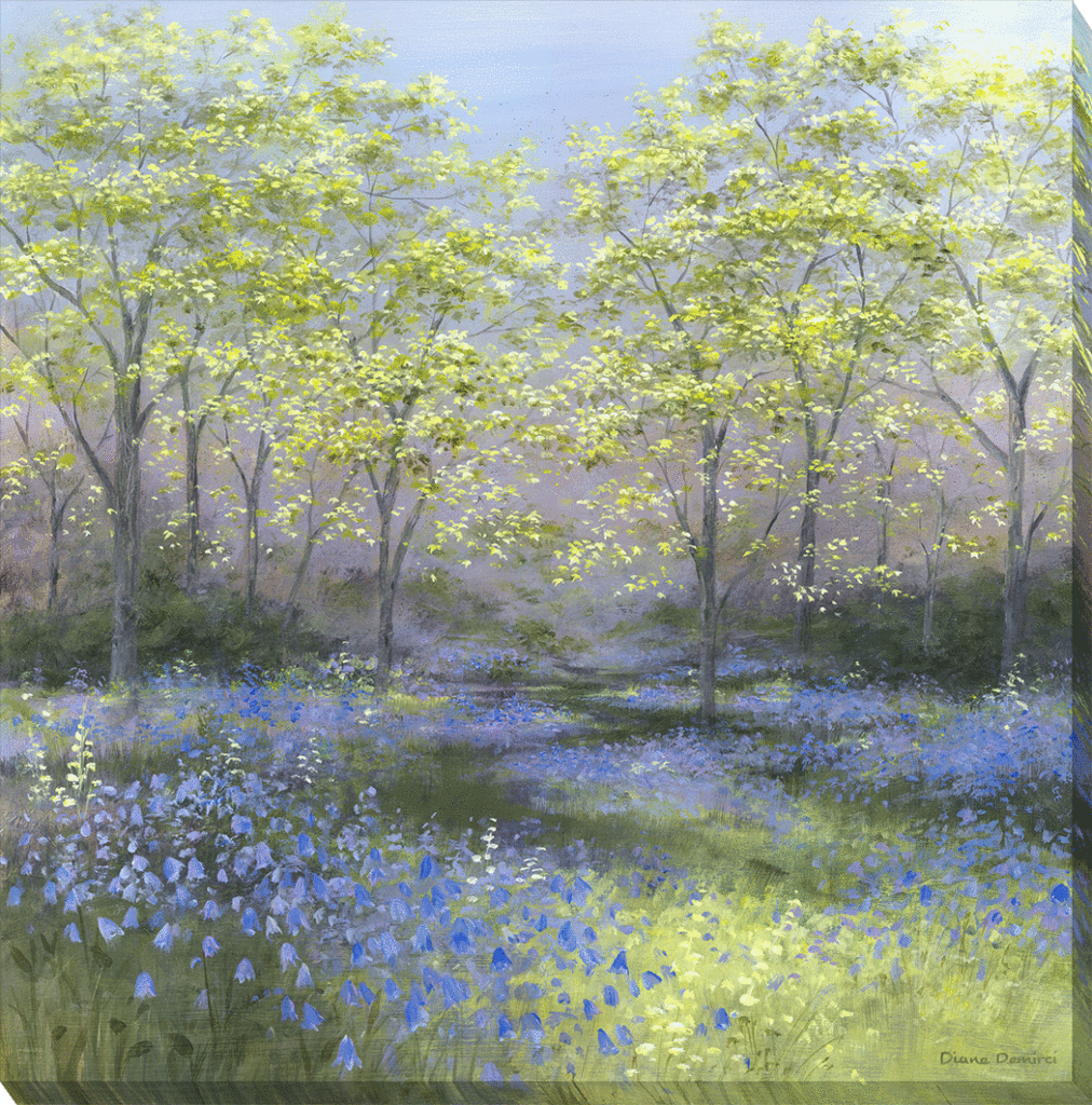 Spring Wood Canvas By Diane Demirci - TheArtistsQuarter