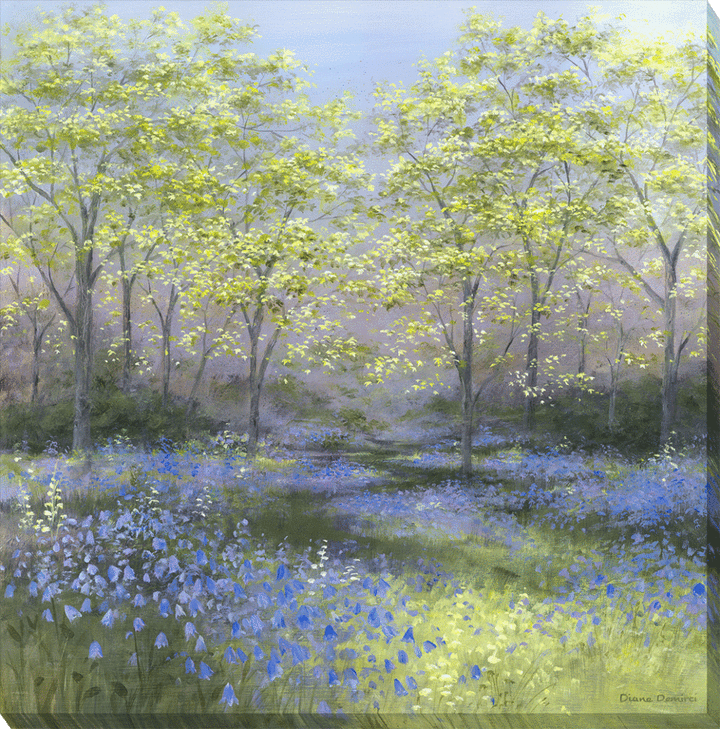 Spring Wood Canvas By Diane Demirci - TheArtistsQuarter