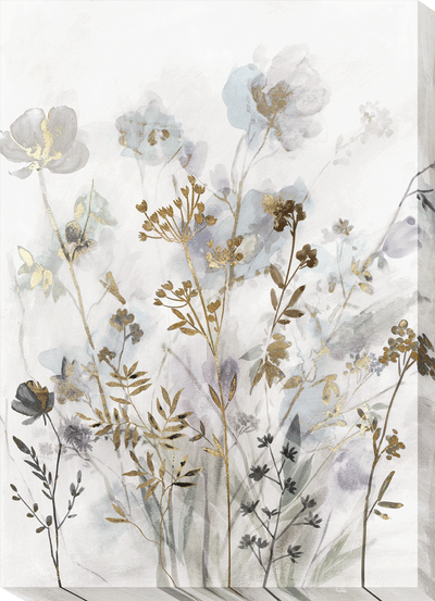 Delicate Foliage I Canvas By Asia Jensen *NEW* - TheArtistsQuarter