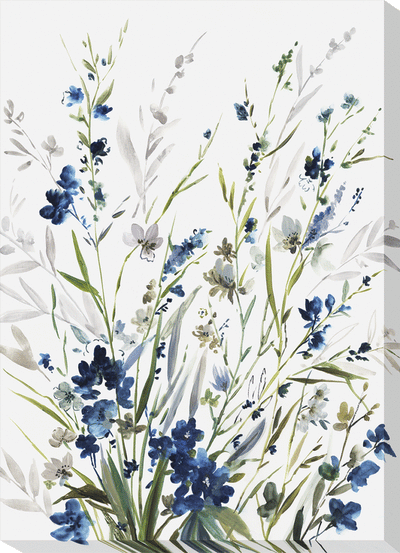 Little Bluebells I Canvas By Asia Jensen *NEW* - TheArtistsQuarter