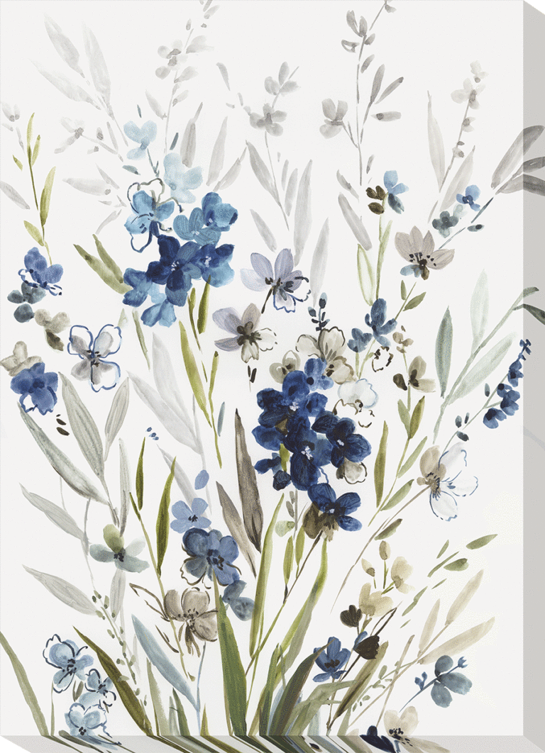 Little Bluebells II Canvas By Asia Jensen *NEW* - TheArtistsQuarter