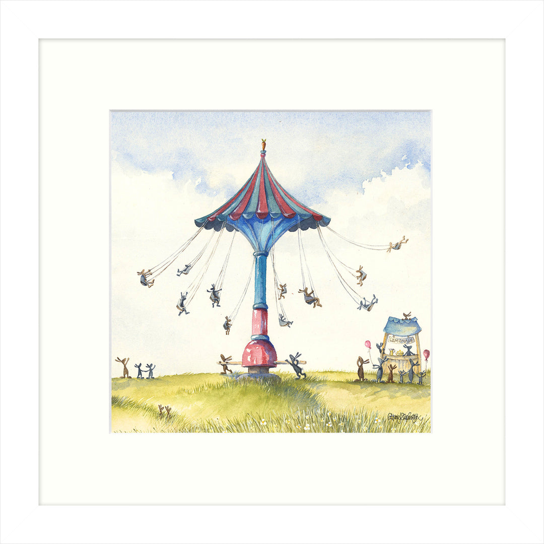 Carousel & Lemonade By Catherine Stephenson - TheArtistsQuarter