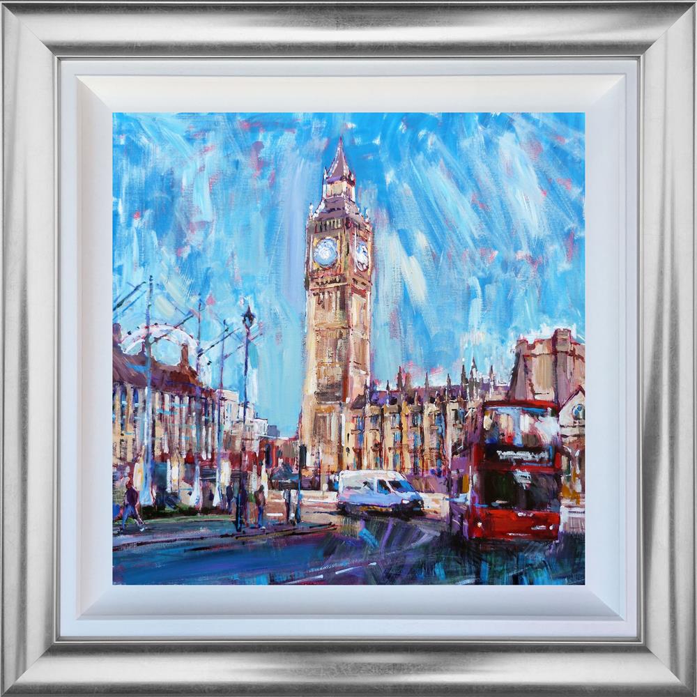 Calling Big Ben by Colin Brown (Original) - TheArtistsQuarter