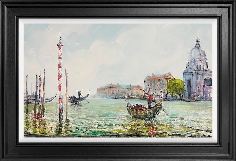 Calm Waters by Nigel Cooke (Original) - TheArtistsQuarter