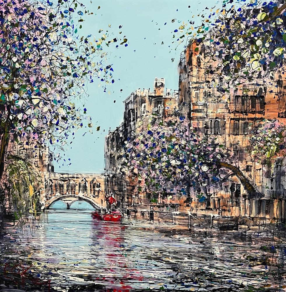 Cambridge Life By Nigel Cooke (Signed Limited Edition on Canvas) - TheArtistsQuarter