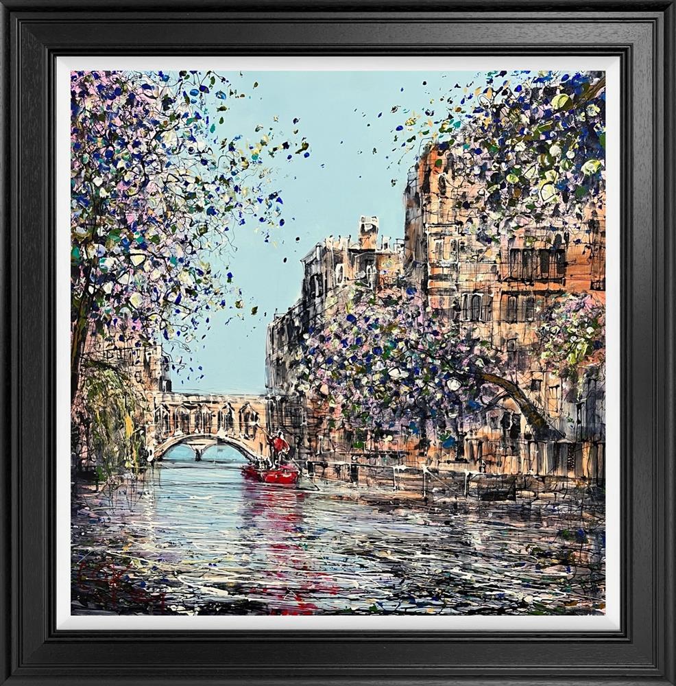 Cambridge Life By Nigel Cooke (Signed Limited Edition on Canvas) - TheArtistsQuarter